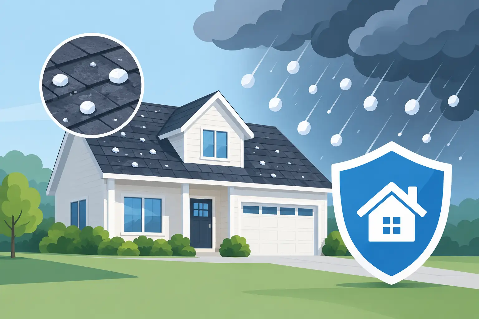 Does Homeowners Insurance Cover Hail Damage?