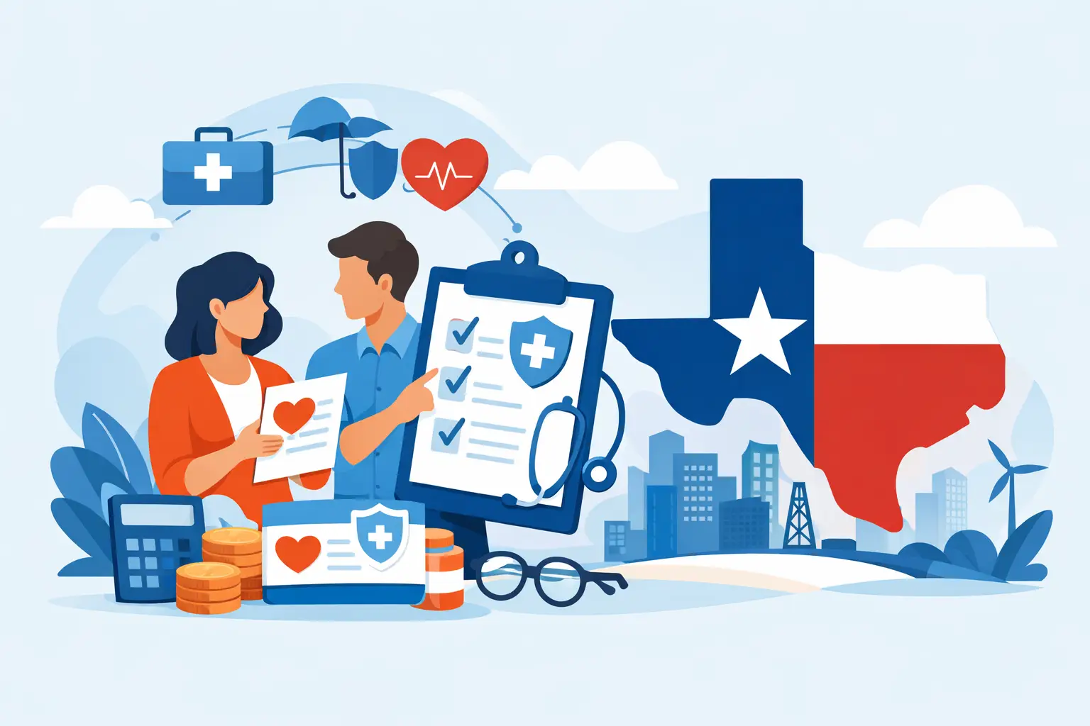 Health Insurance for Self-Employed Texans