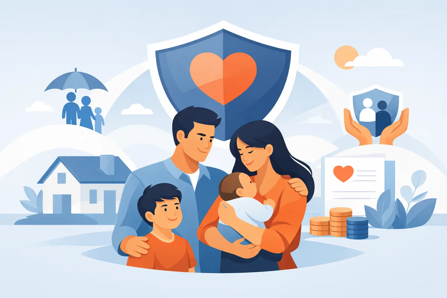 Life Insurance for Young Families Made Clear
