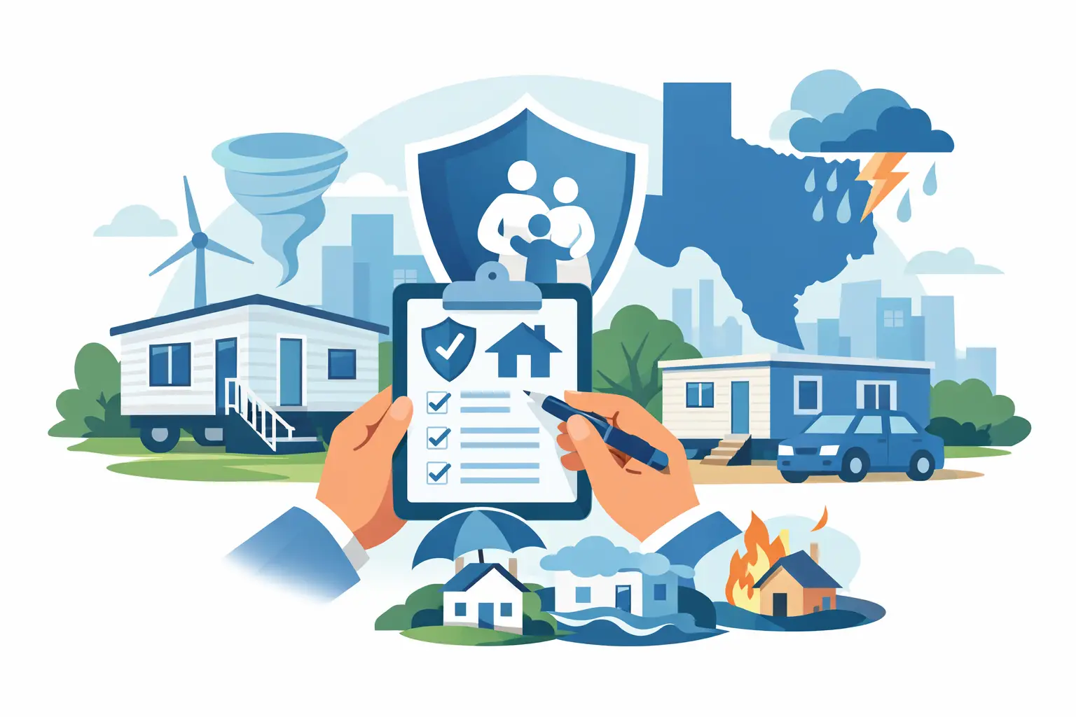 Mobile Home Insurance Texas Coverage Basics