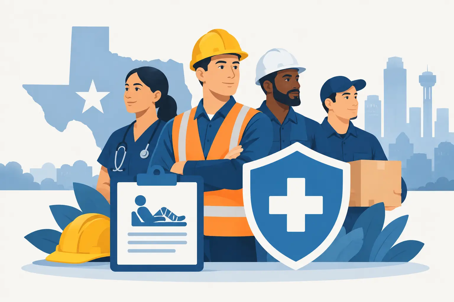 Workers Compensation Insurance for Texas Employers
