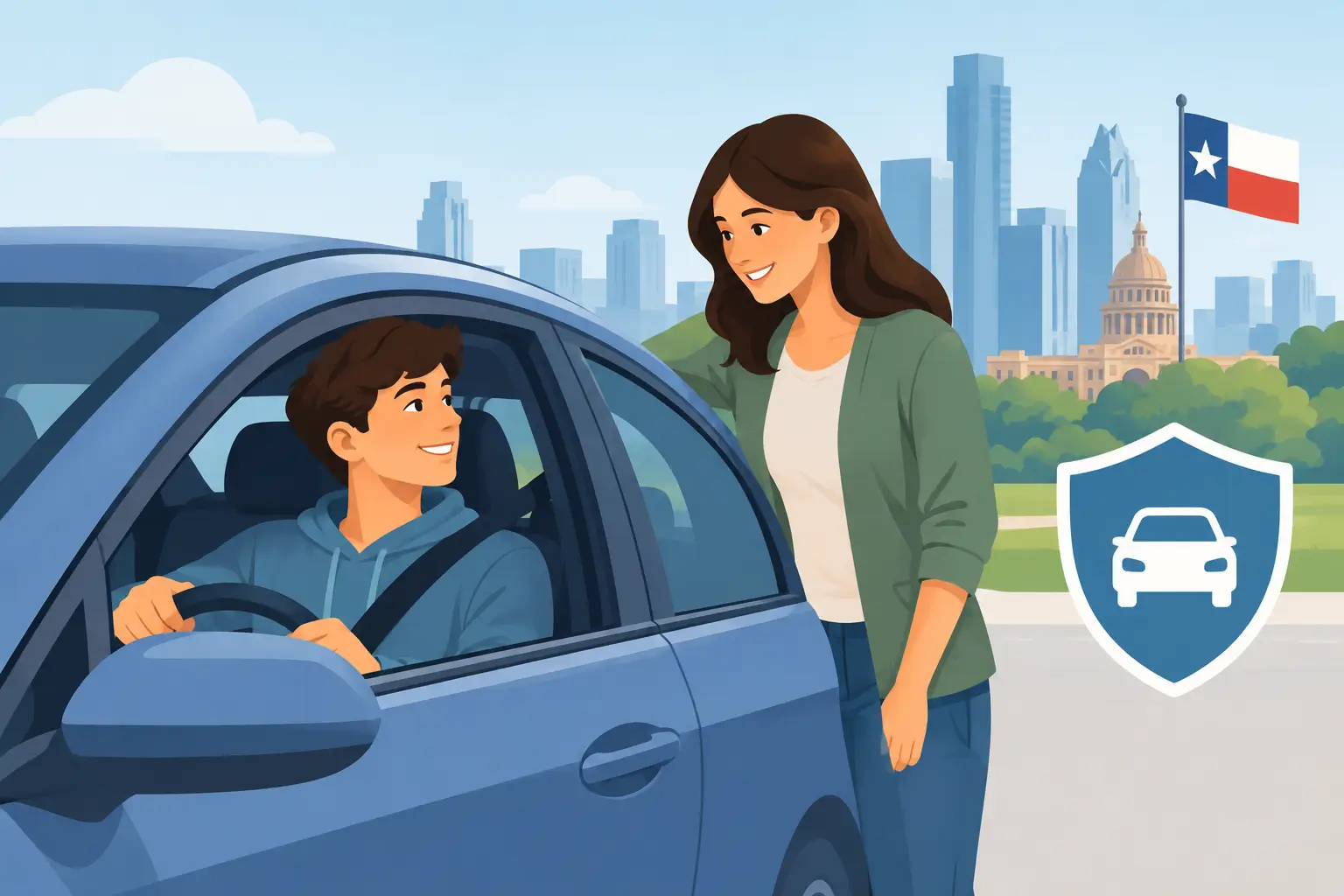 Teen Driver Insurance Guide for Texas Families